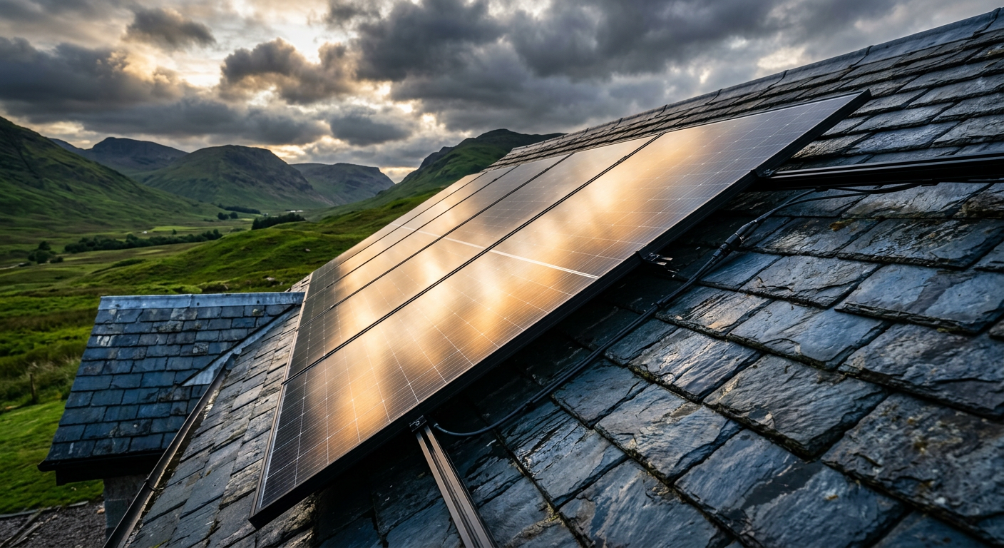 Solar Care Maintenance Plans – Scottish Energy Efficiency
